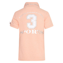 Polo Favouritas EQ HV Polo M.orange heather