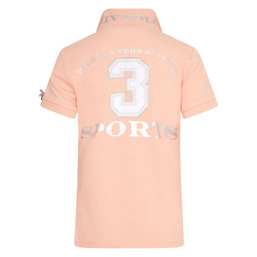 Polo Favouritas EQ HV Polo M.orange heather