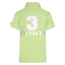 Polo Favouritas EQ HV Polo Lime vert