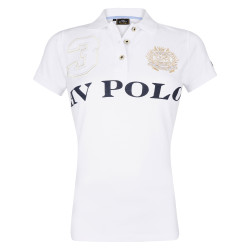 Polo Favouritas EQ HV Polo Blanc