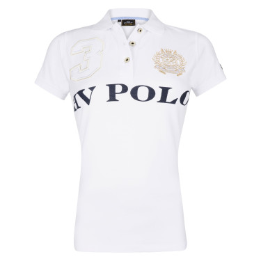 Polo Favouritas EQ HV Polo Blanc