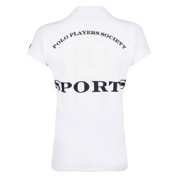 Polo Favouritas EQ HV Polo Blanc