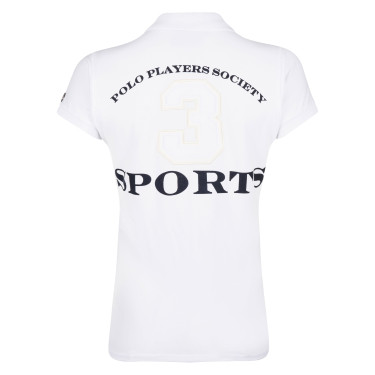 Polo Favouritas EQ HV Polo Blanc