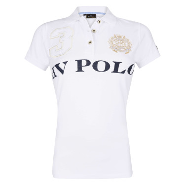 Polo Favouritas EQ HV Polo Optical white Blanc