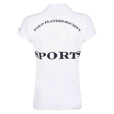 Polo Favouritas EQ HV Polo Optical white Blanc
