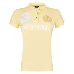 Polo Favouritas EQ HV Polo Vanille Jaune