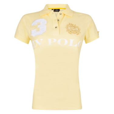 Polo Favouritas EQ HV Polo Vanille Jaune