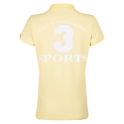 Polo Favouritas EQ HV Polo Vanille Jaune