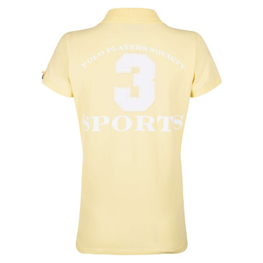 Polo Favouritas EQ HV Polo Vanille Jaune
