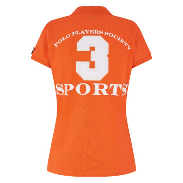 Polo Favouritas EQ HV Polo Apricot Orange