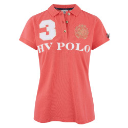 Polo Favouritas EQ HV Polo Bright coral Orange