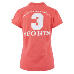 Polo Favouritas EQ HV Polo Bright coral Orange