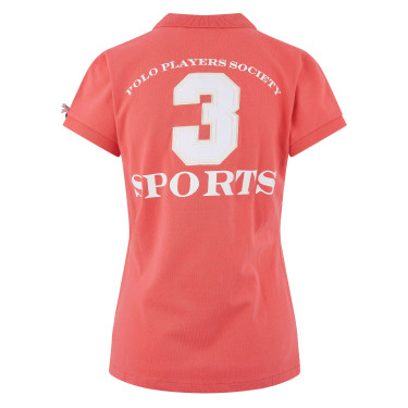 Polo Favouritas EQ HV Polo Bright coral Orange