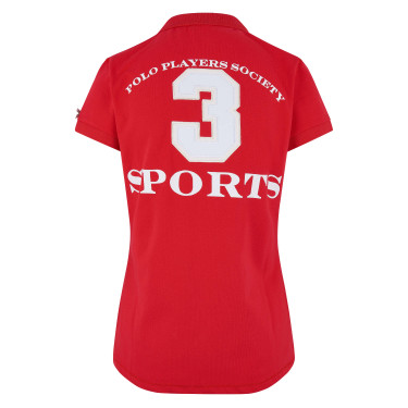 Polo Favouritas EQ HV Polo Rouge