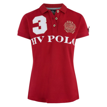 Polo Favouritas EQ HV Polo Deep rouge