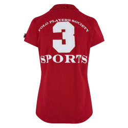 Polo Favouritas EQ HV Polo Deep rouge