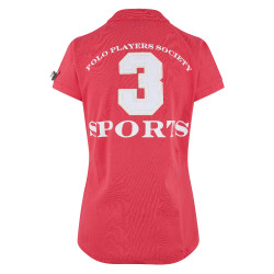 Polo Favouritas EQ HV Polo Fuchsia Rose