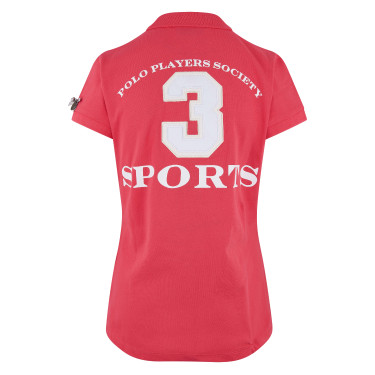 Polo Favouritas EQ HV Polo Fuchsia Rose