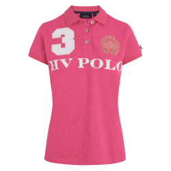 Polo Favouritas EQ HV Polo Neon fuchsia Rose