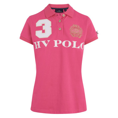 Polo Favouritas EQ HV Polo Neon fuchsia Rose