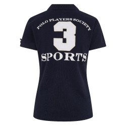 Polo Favouritas EQ HV Polo Bleu marine