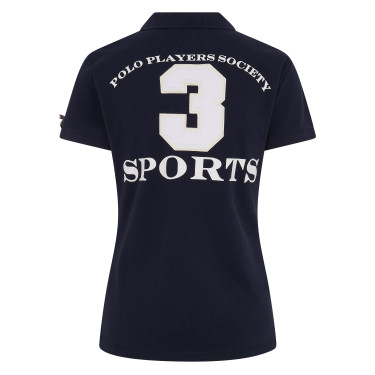 Polo Favouritas EQ HV Polo Bleu marine