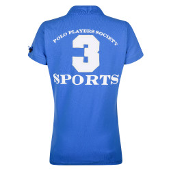 Polo Favouritas EQ HV Polo Capri bleu