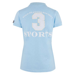 Polo Favouritas EQ HV Polo Ice bleu