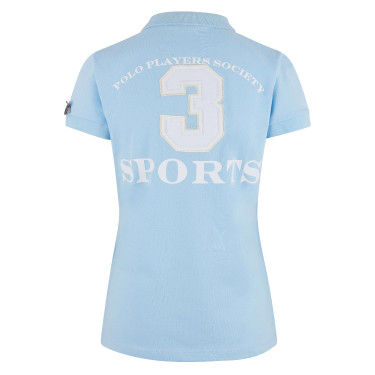 Polo Favouritas EQ HV Polo Ice bleu