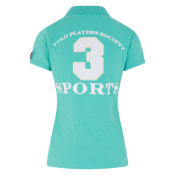 Polo Favouritas EQ HV Polo Pool bleu
