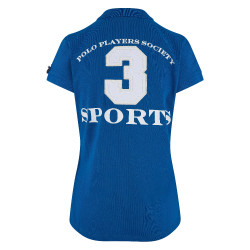 Polo Favouritas EQ HV Polo Lagoon Bleu