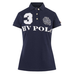 Polo Favouritas EQ HV Polo Marine / silver Bleu