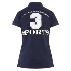 Polo Favouritas EQ HV Polo Marine / silver Bleu