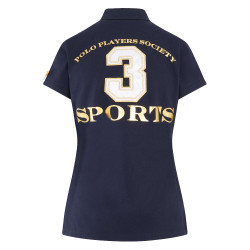 Polo Favouritas EQ HV Polo Marine or Bleu