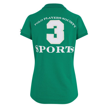 Polo Favouritas EQ HV Polo Palm vert