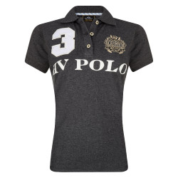 Polo Favouritas EQ HV Polo Mélange gris