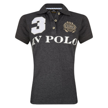 Polo Favouritas EQ HV Polo Mélange gris
