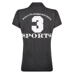 Polo Favouritas EQ HV Polo Mélange gris