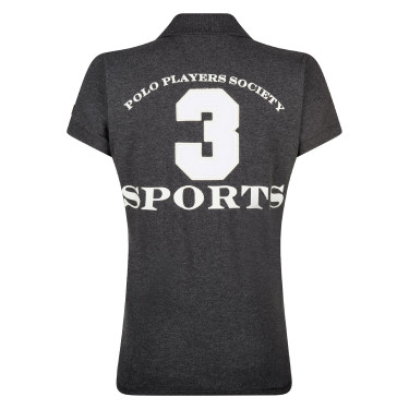 Polo Favouritas EQ HV Polo Mélange gris