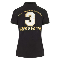 Polo Favouritas EQ HV Polo Noir / or