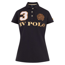 Polo Favouritas EQ HV Polo Or noir / rose
