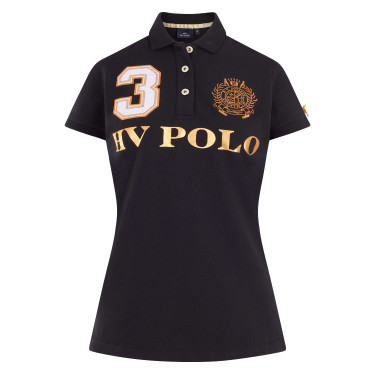 Polo Favouritas EQ HV Polo Or noir / rose