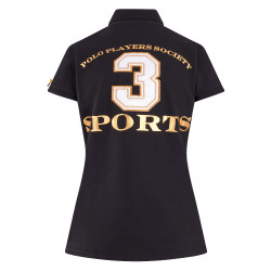 Polo Favouritas EQ HV Polo Or noir / rose