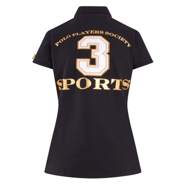 Polo Favouritas EQ HV Polo Or noir / rose