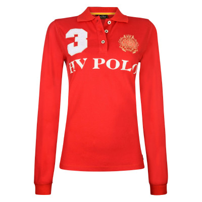 Polo Favouritas EQ manches longues HV Polo Flame