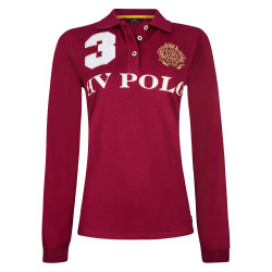 Polo Favouritas EQ manches longues HV Polo Roja Rose Polo Favouritas EQ manches longues HV Polo Roja Rose