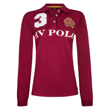 Polo Favouritas EQ manches longues HV Polo Roja Rose Polo Favouritas EQ manches longues HV Polo Roja Rose