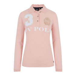 Polo Favouritas EQ manches longues HV Polo Rose doux Polo Favouritas EQ manches longues HV Polo Rose doux