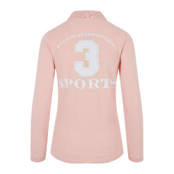 Polo Favouritas EQ manches longues HV Polo Rose doux Polo Favouritas EQ manches longues HV Polo Rose doux