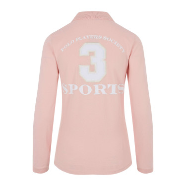 Polo Favouritas EQ manches longues HV Polo Rose doux Polo Favouritas EQ manches longues HV Polo Rose doux